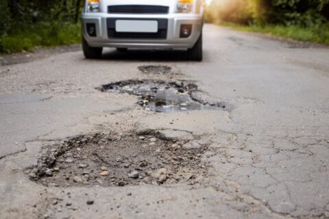 North Yorkshire Pothole Repairs