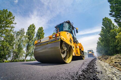 North Yorkshire Road Tarmac Surfacing