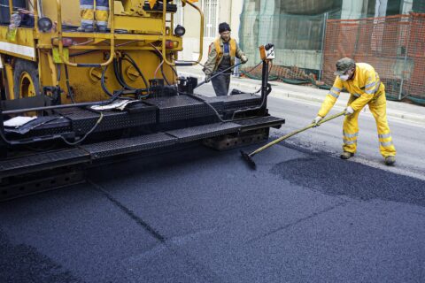 Goole Road Surface Dressing