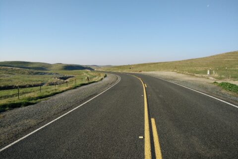Line Marking for North Yorkshire Roads