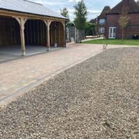 Block paving job 2 North Yorkshire