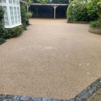 Block paving job 3 North Yorkshire