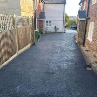 New tarmac driveway North Yorkshire