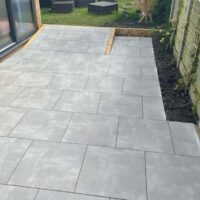 Porcelain patio 2 North Yorkshire