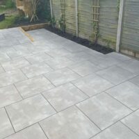 Porcelain patio North Yorkshire