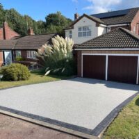 Resin block edging North Yorkshire
