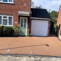 Resin driveway North Yorkshire