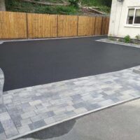 Tarmac block North Yorkshire
