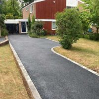 Tarmac entrance North Yorkshire
