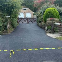 Tarmac entry North Yorkshire