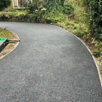 Tarmac pathway North Yorkshire