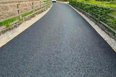North Yorkshire Road Tar & Chip